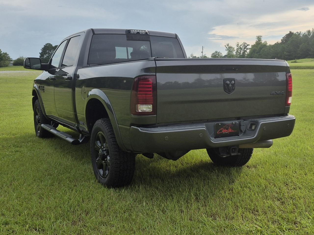 RAM 3500 Laramie Crew Cab SWB 4WD 2018