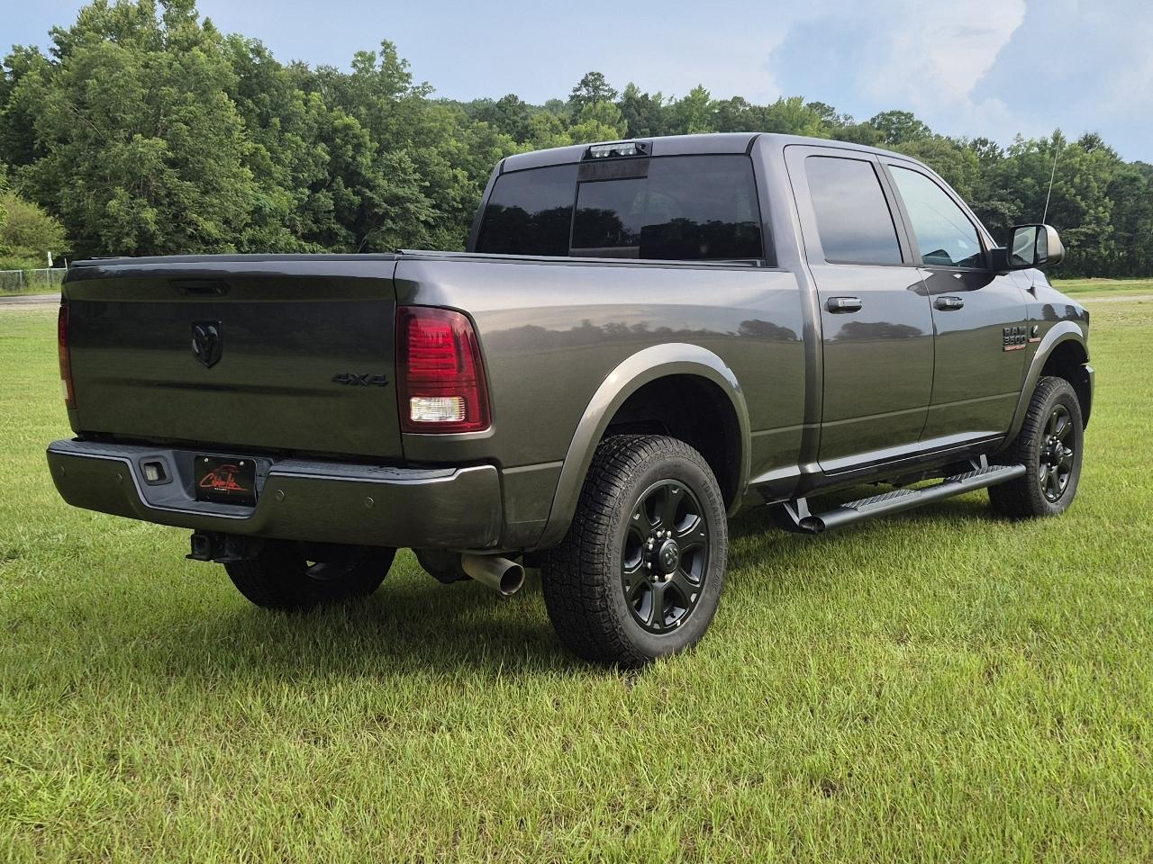 RAM 3500 Laramie Crew Cab SWB 4WD 2018