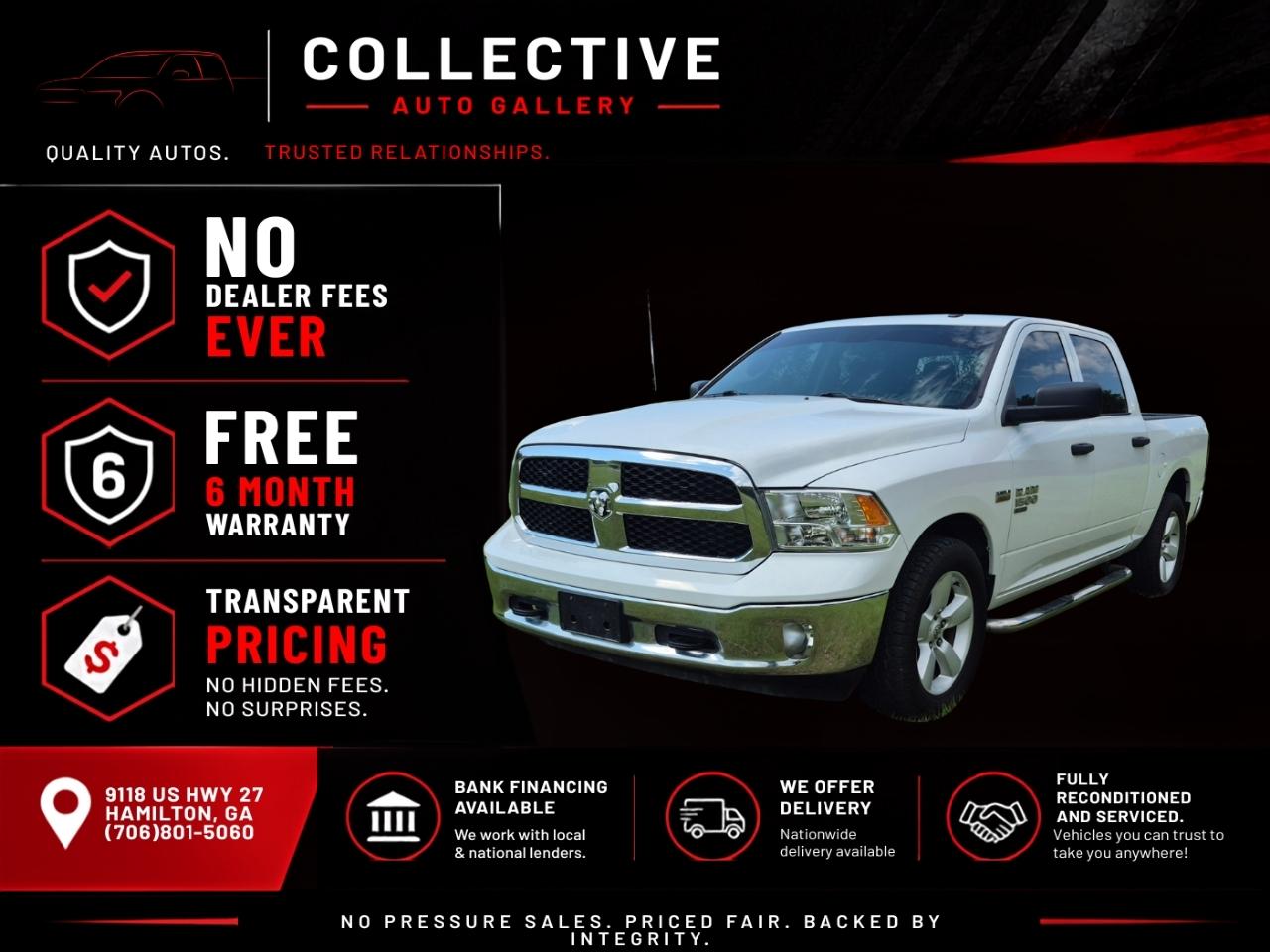 RAM 1500 Classic Tradesman Crew Cab SWB 4WD 2022