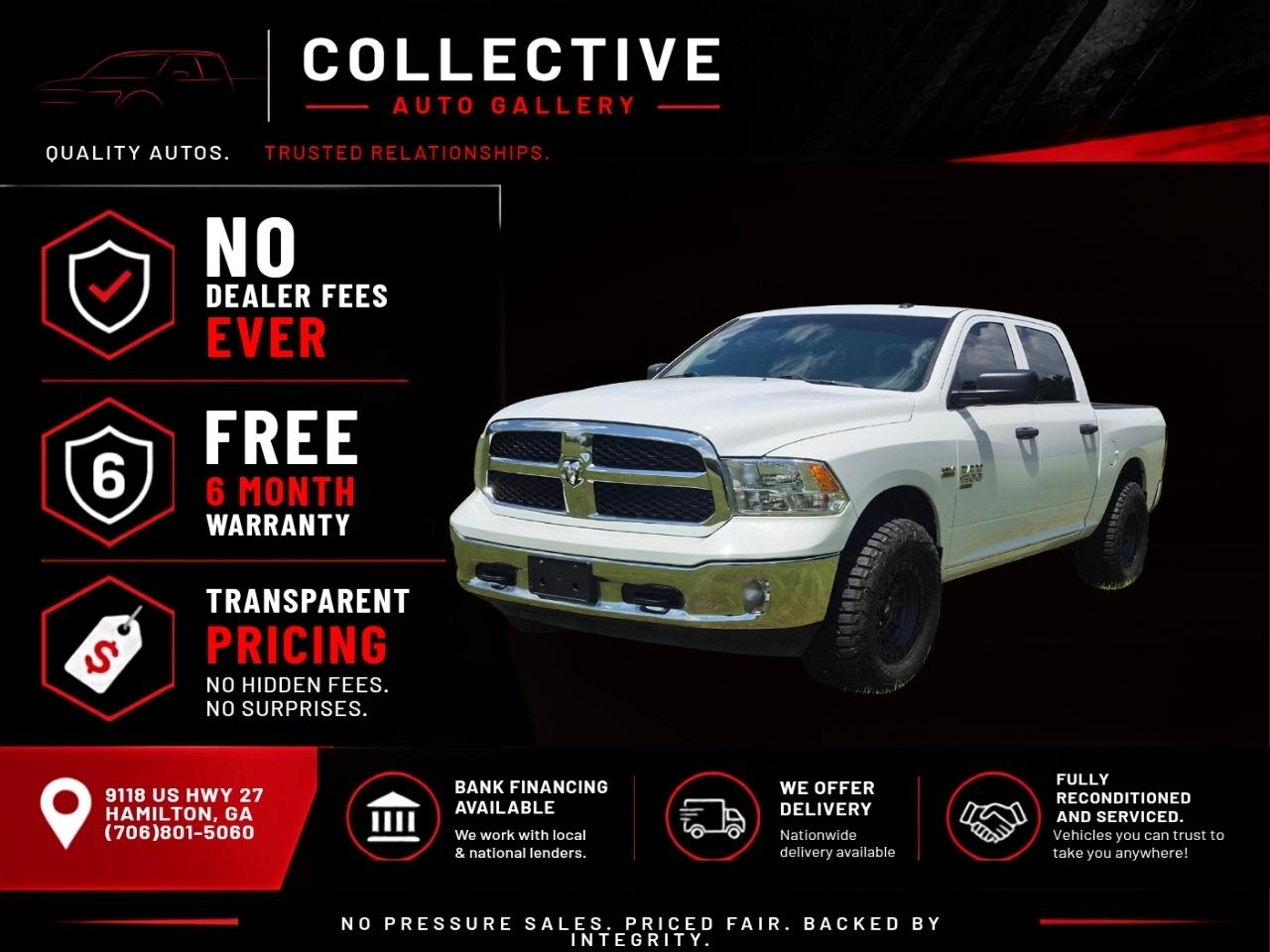RAM 1500 Classic Tradesman Crew Cab SWB 4WD 2022