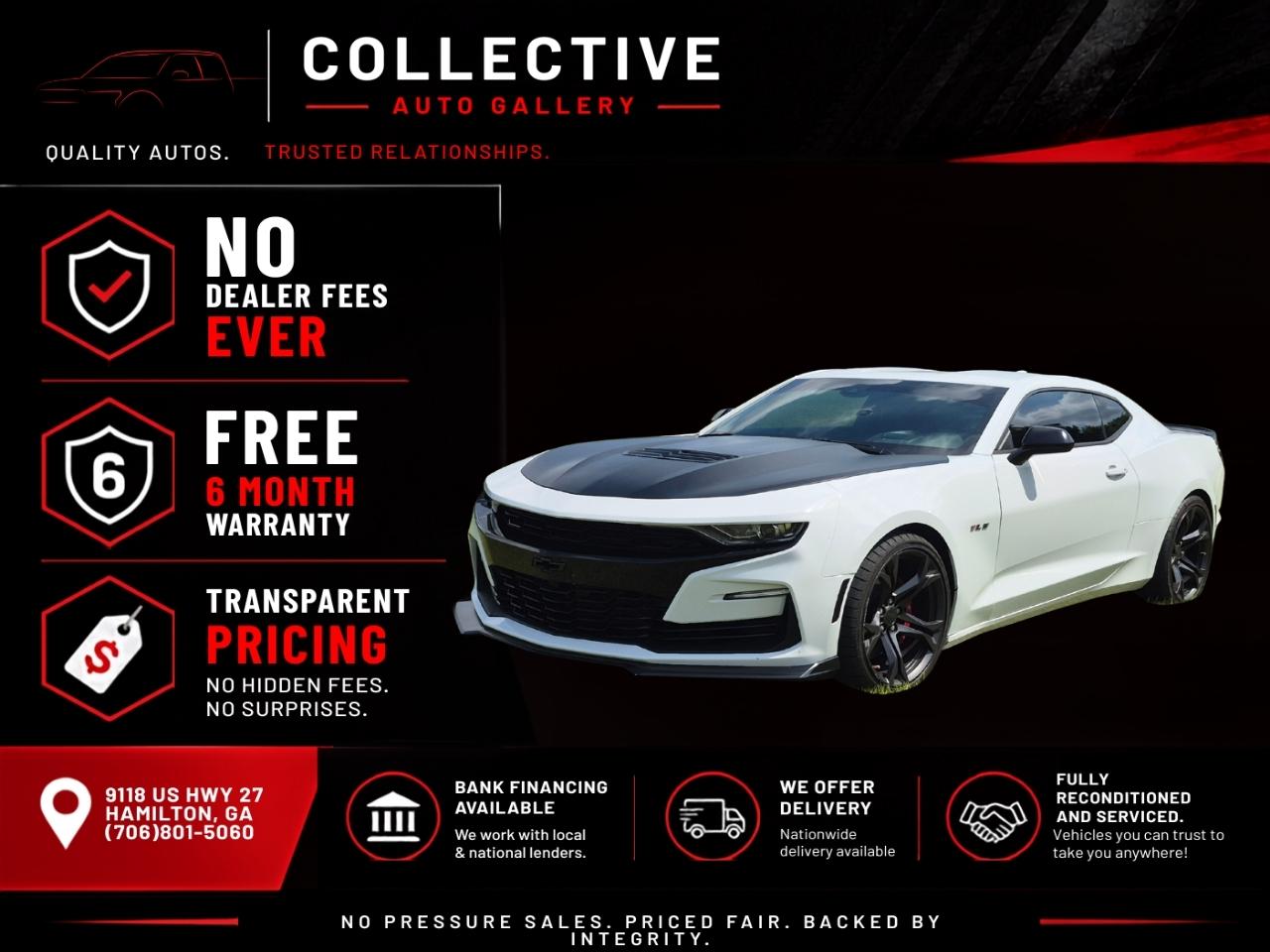 Chevrolet Camaro 2SS Coupe 2019