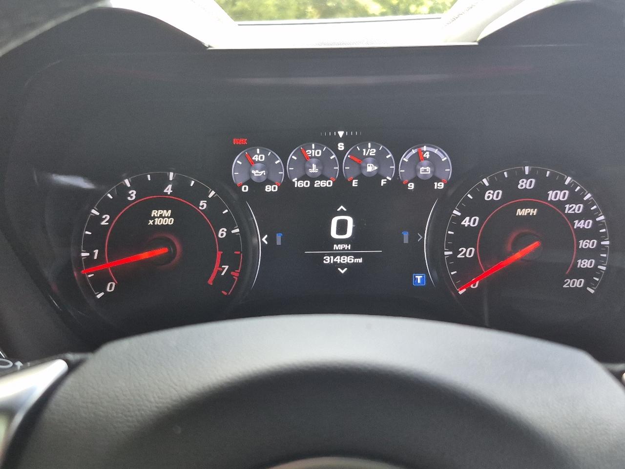 Chevrolet Camaro 2SS Coupe 2019