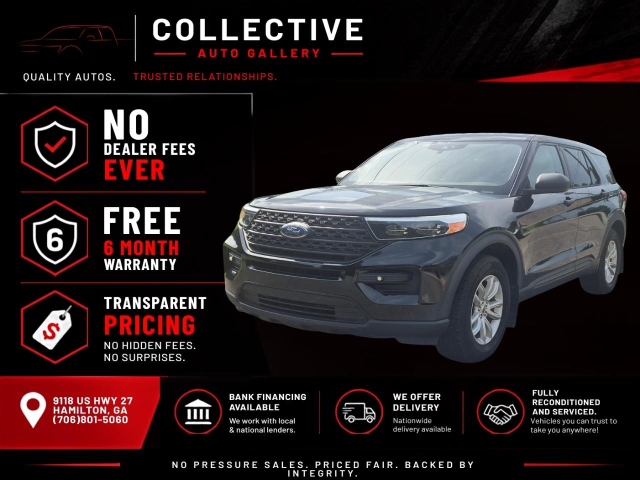 Ford Explorer Base AWD 2021