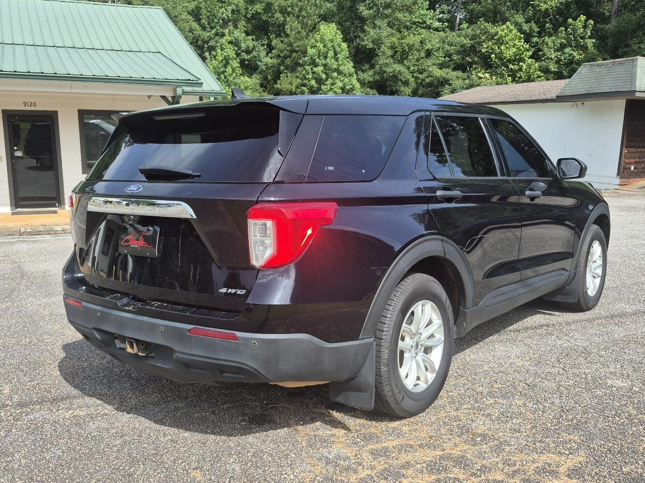 Ford Explorer Base AWD 2021
