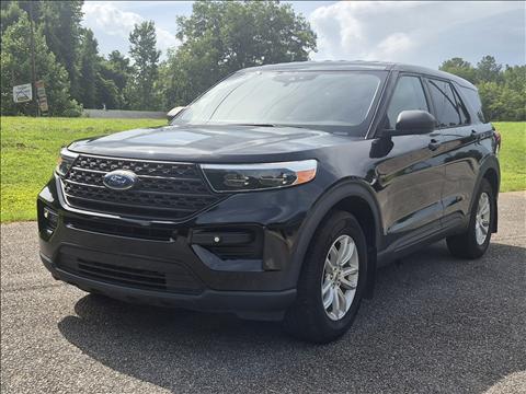 2021 Ford Explorer Base AWD