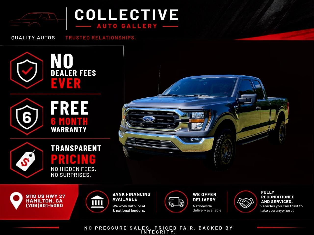 Ford F-150 XLT SuperCab 6.5-ft. Bed 4WD 2023