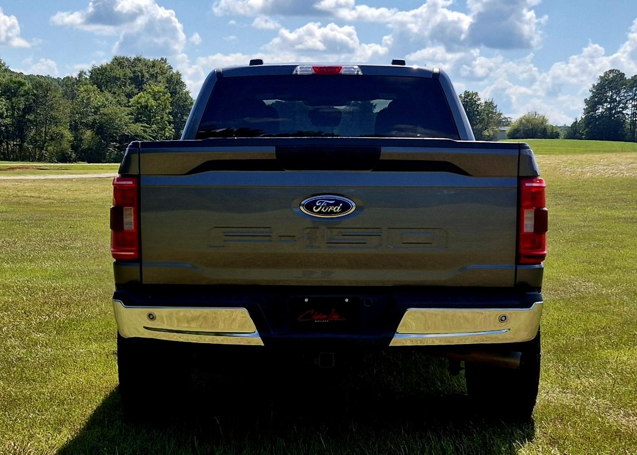 Ford F-150 XLT SuperCab 6.5-ft. Bed 4WD 2023