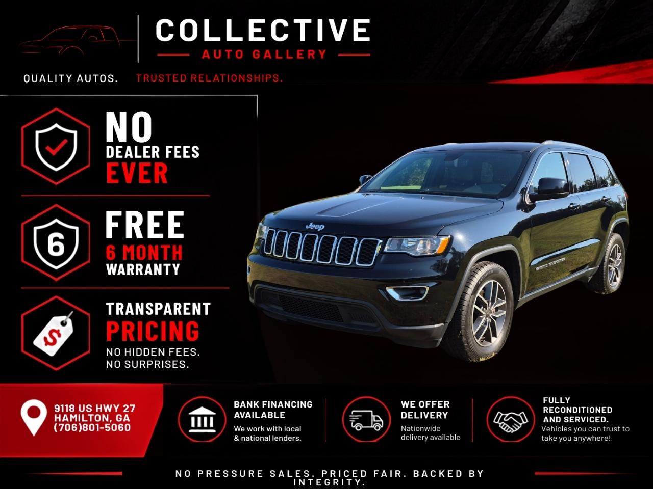 Jeep Grand Cherokee Laredo 2WD 2019