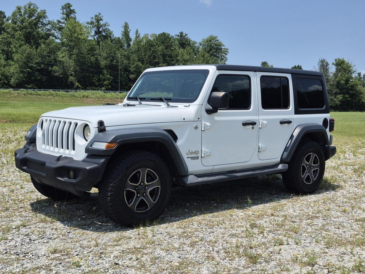 2019 Jeep Wrangler Unlimited Sport