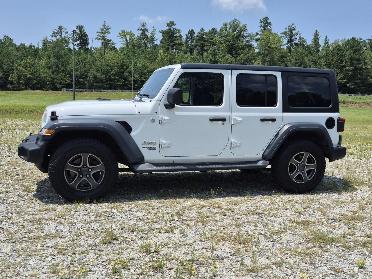 Jeep Wrangler Unlimited Sport 2019