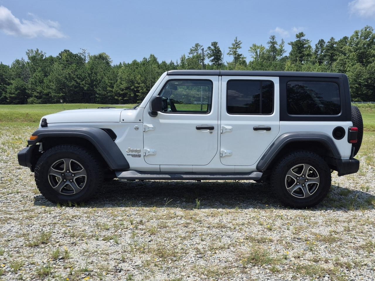 Jeep Wrangler Unlimited Sport 2019