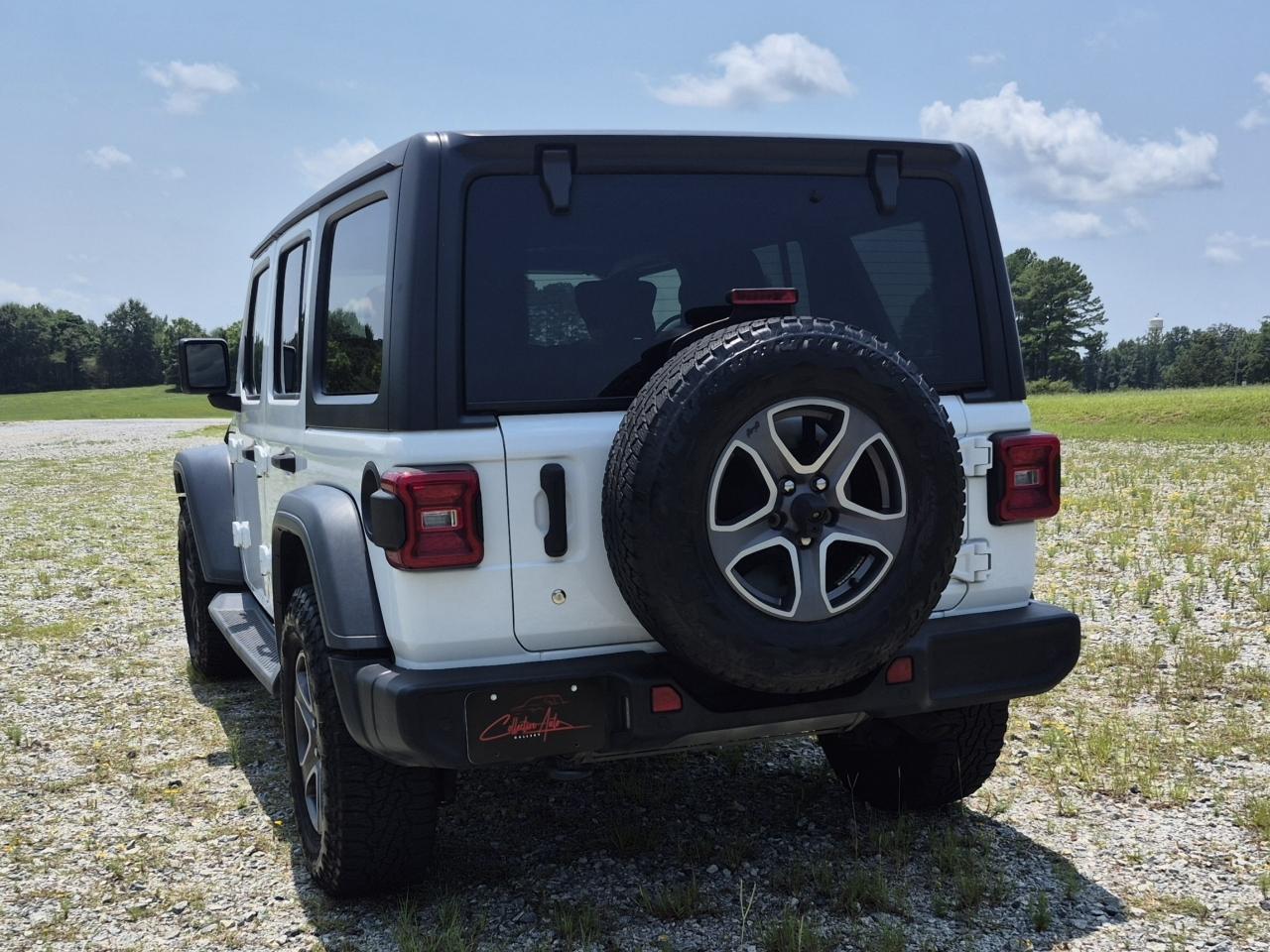 Jeep Wrangler Unlimited Sport 2019
