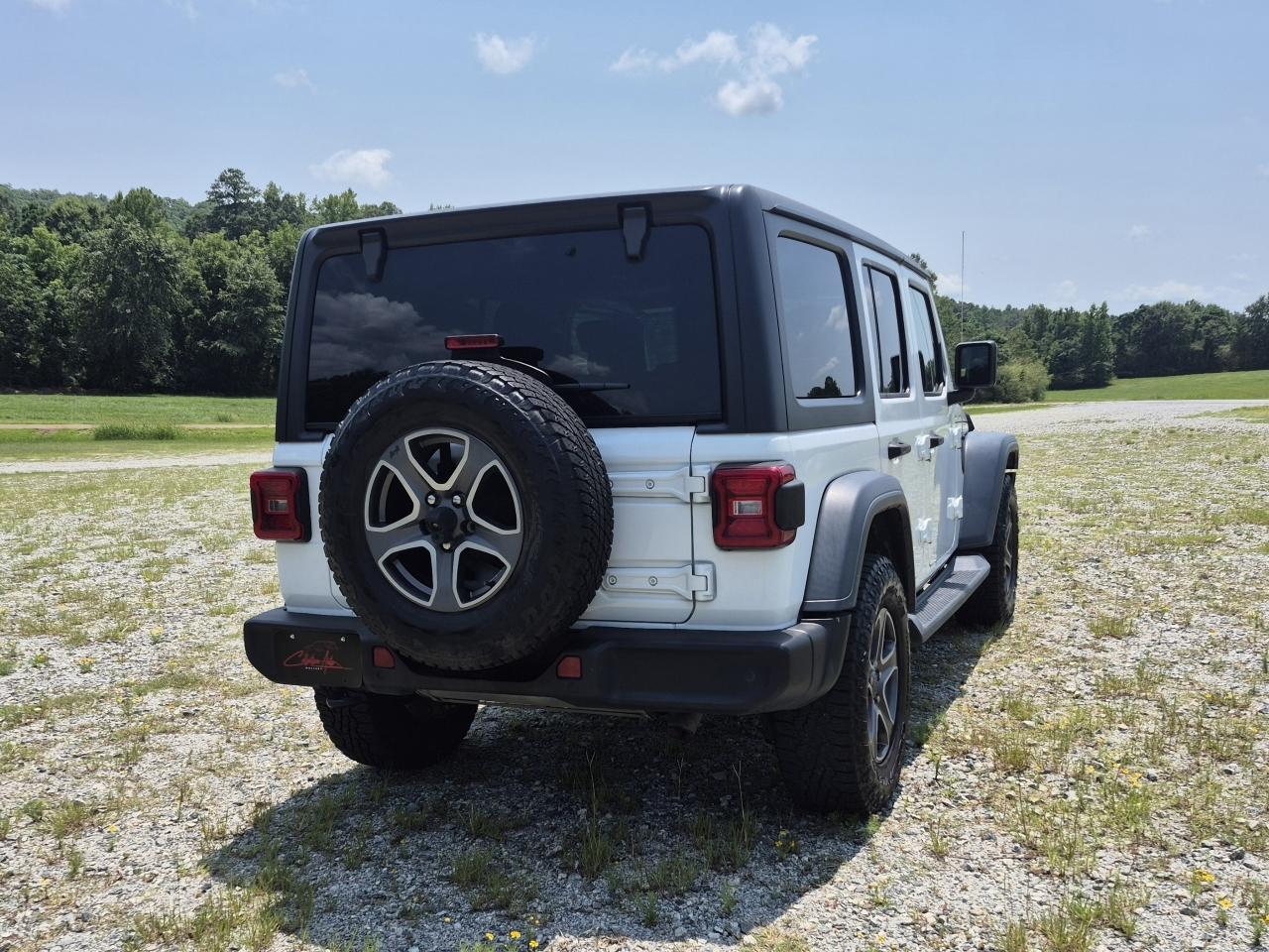 Jeep Wrangler Unlimited Sport 2019