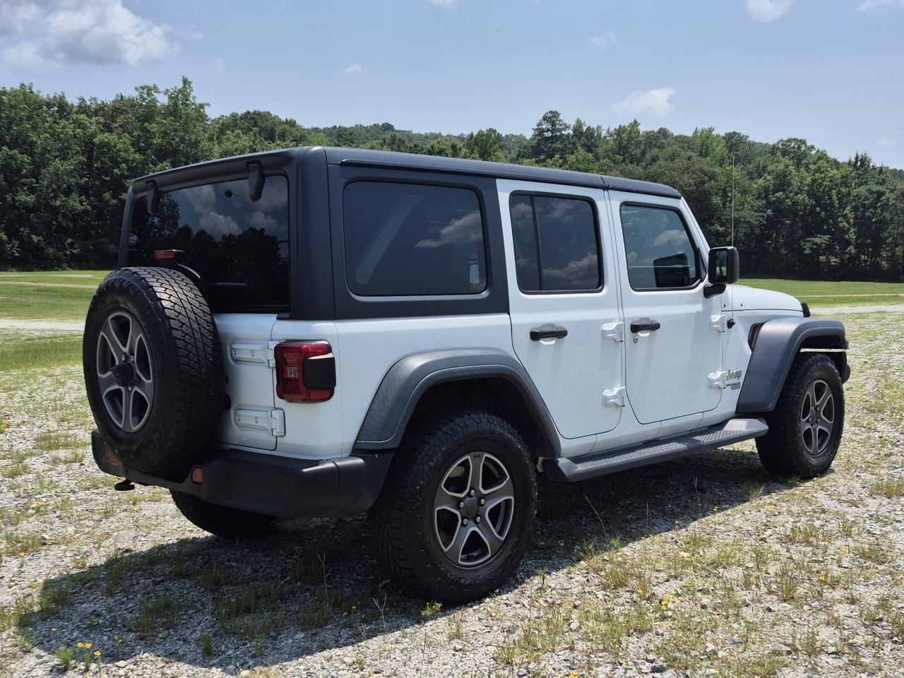 Jeep Wrangler Unlimited Sport 2019
