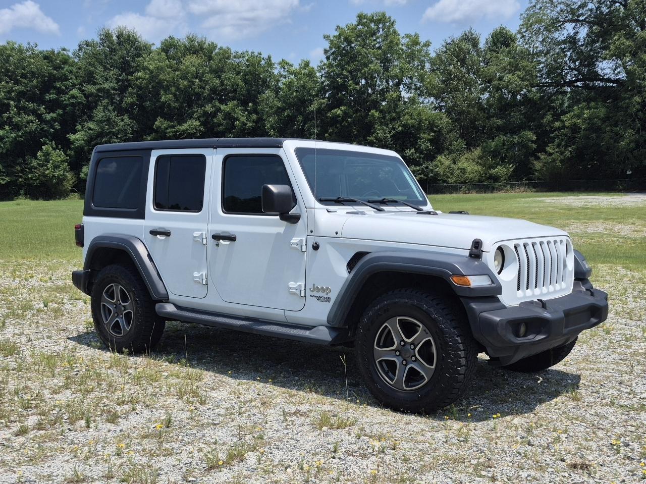 Jeep Wrangler Unlimited Sport 2019