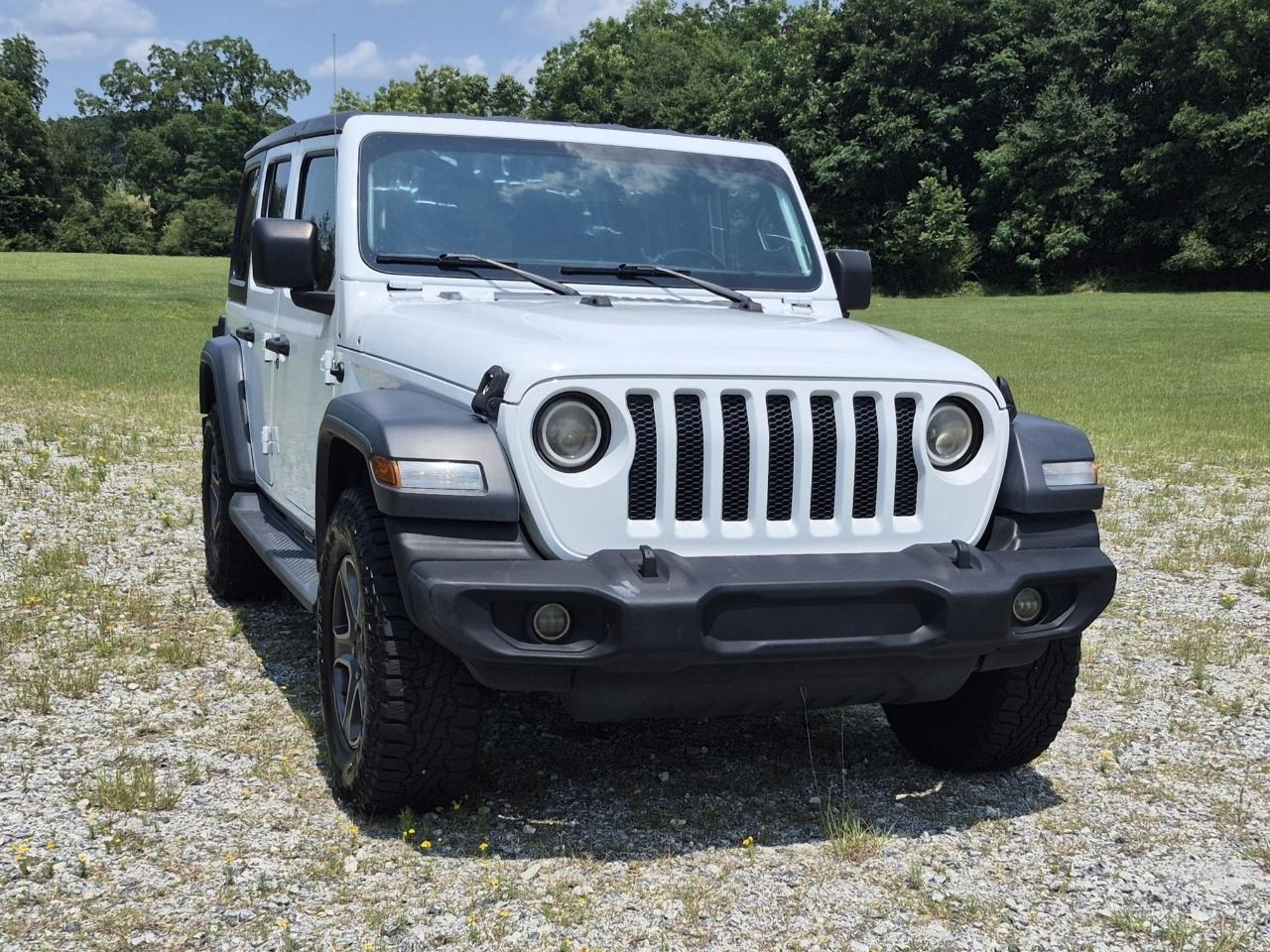 Jeep Wrangler Unlimited Sport 2019