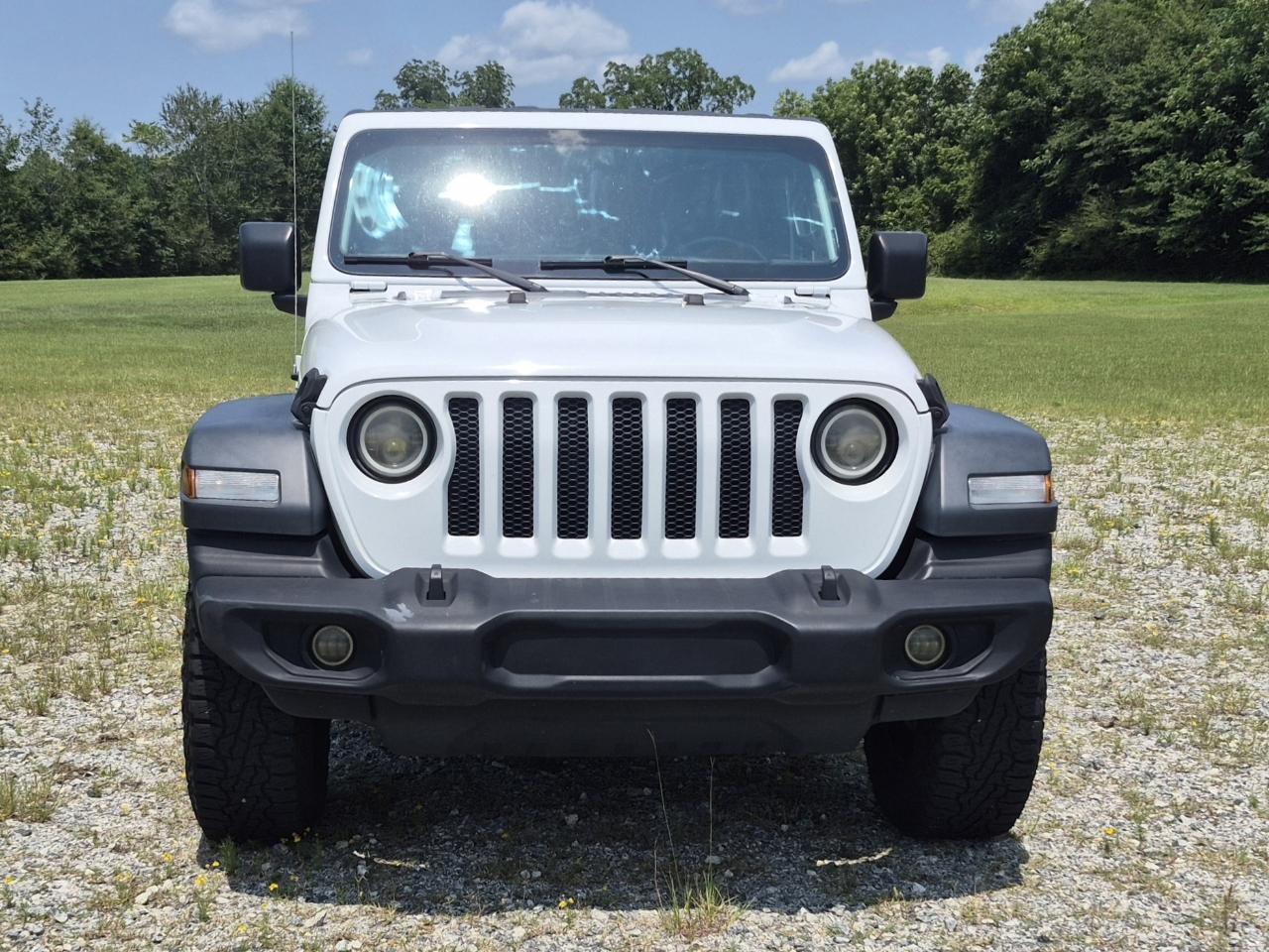 Jeep Wrangler Unlimited Sport 2019