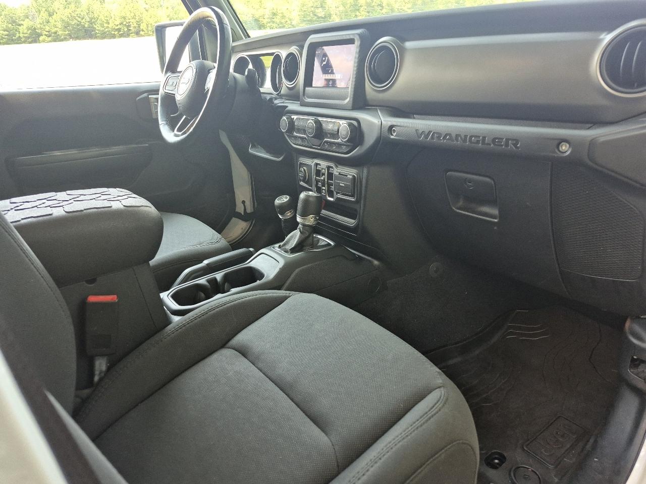Jeep Wrangler Unlimited Sport 2019