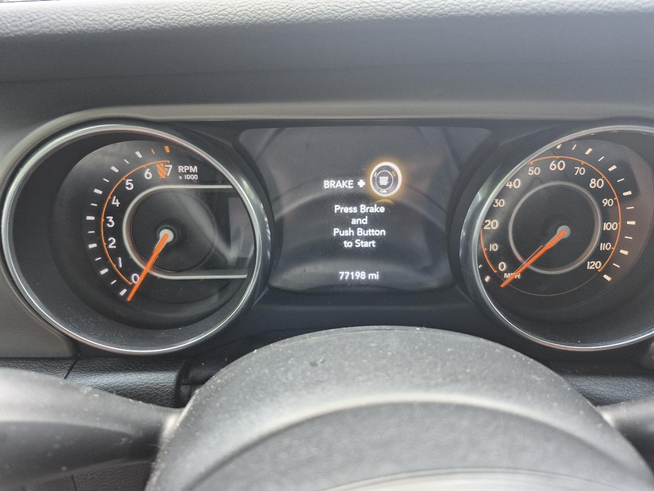 Jeep Wrangler Unlimited Sport 2019