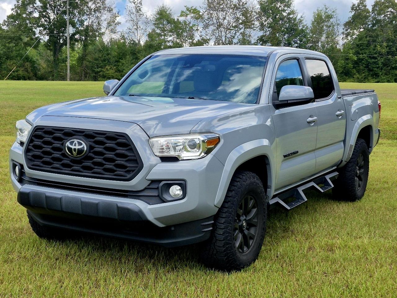 Toyota Tacoma SR5 Double Cab Long Bed V6 6AT 2WD 2019