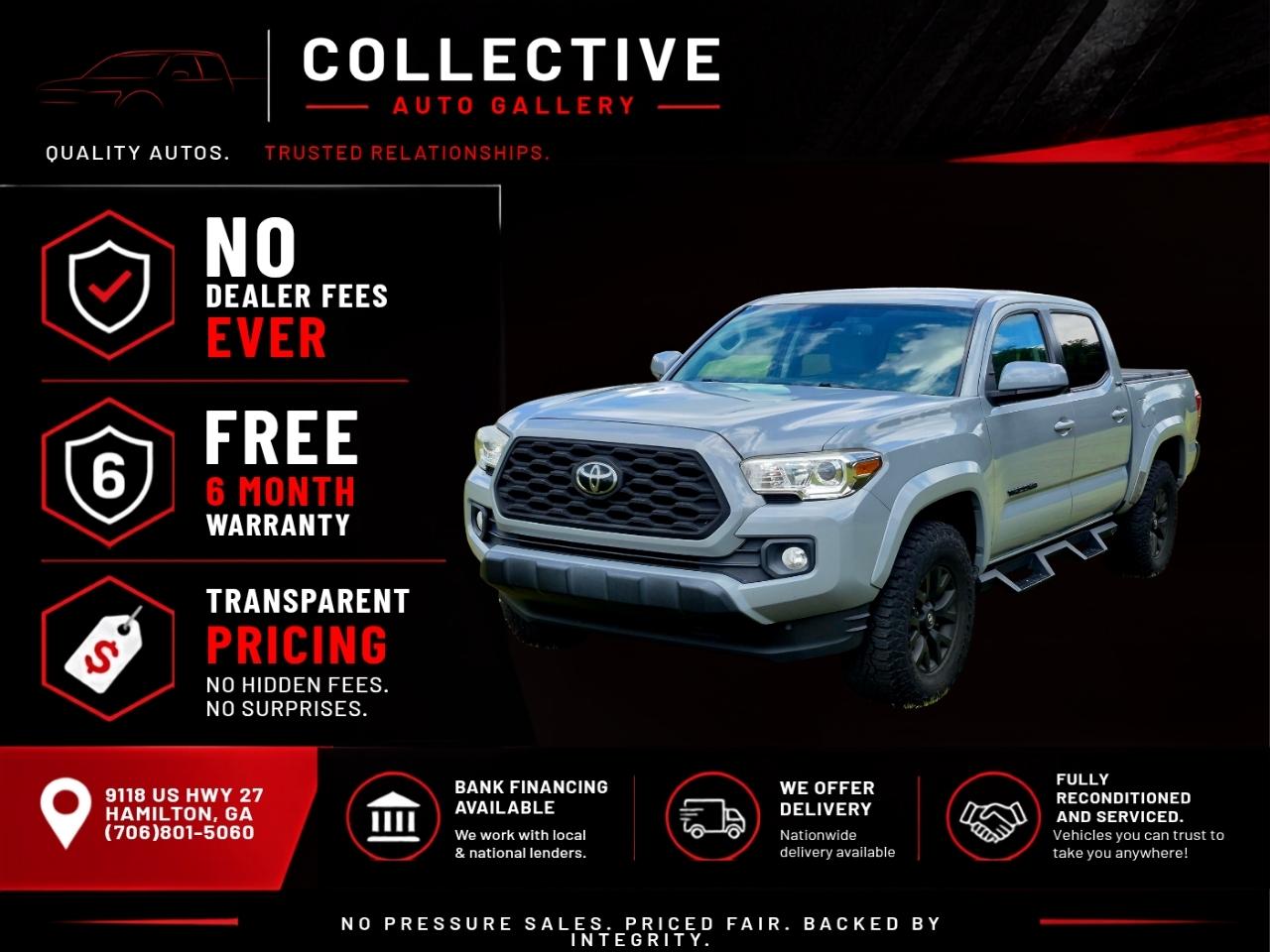 Toyota Tacoma SR5 Double Cab Long Bed V6 6AT 2WD 2019