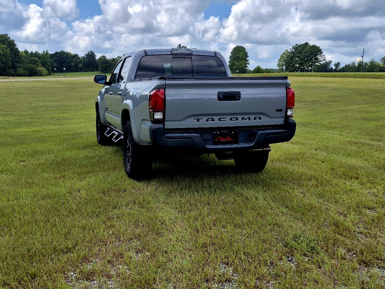 Toyota Tacoma SR5 Double Cab Long Bed V6 6AT 2WD 2019