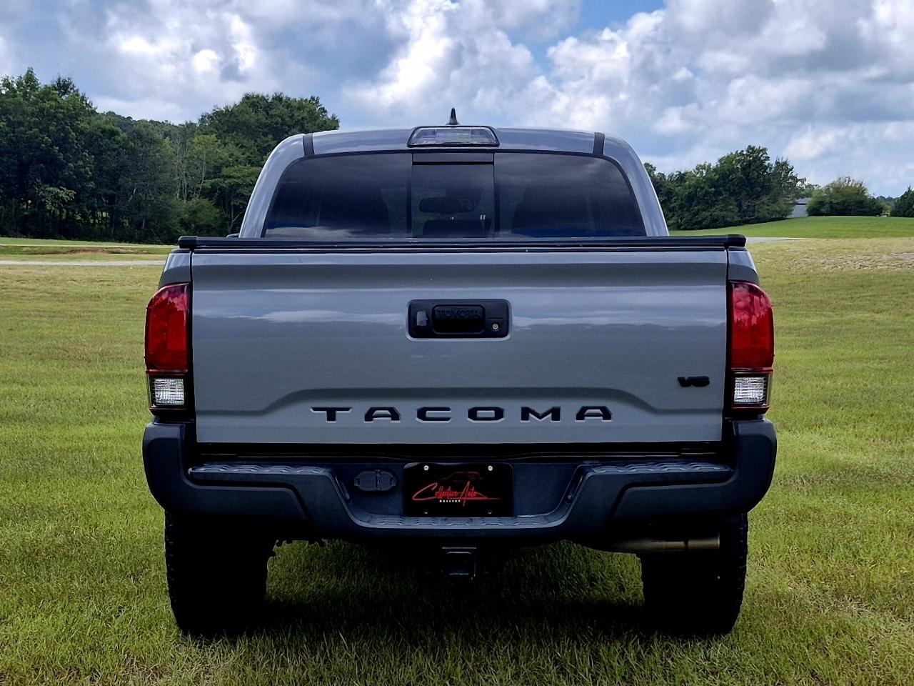 Toyota Tacoma SR5 Double Cab Long Bed V6 6AT 2WD 2019