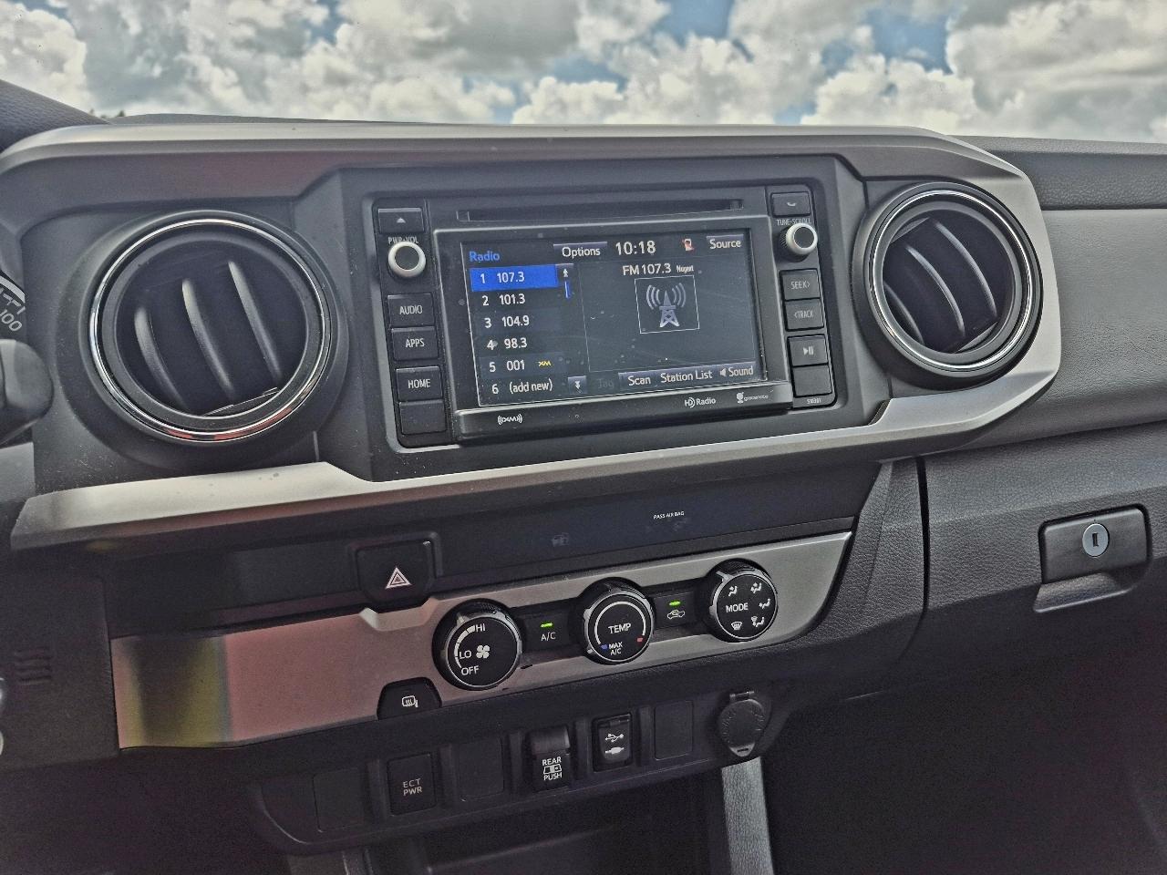 Toyota Tacoma SR5 Double Cab Long Bed V6 6AT 2WD 2019