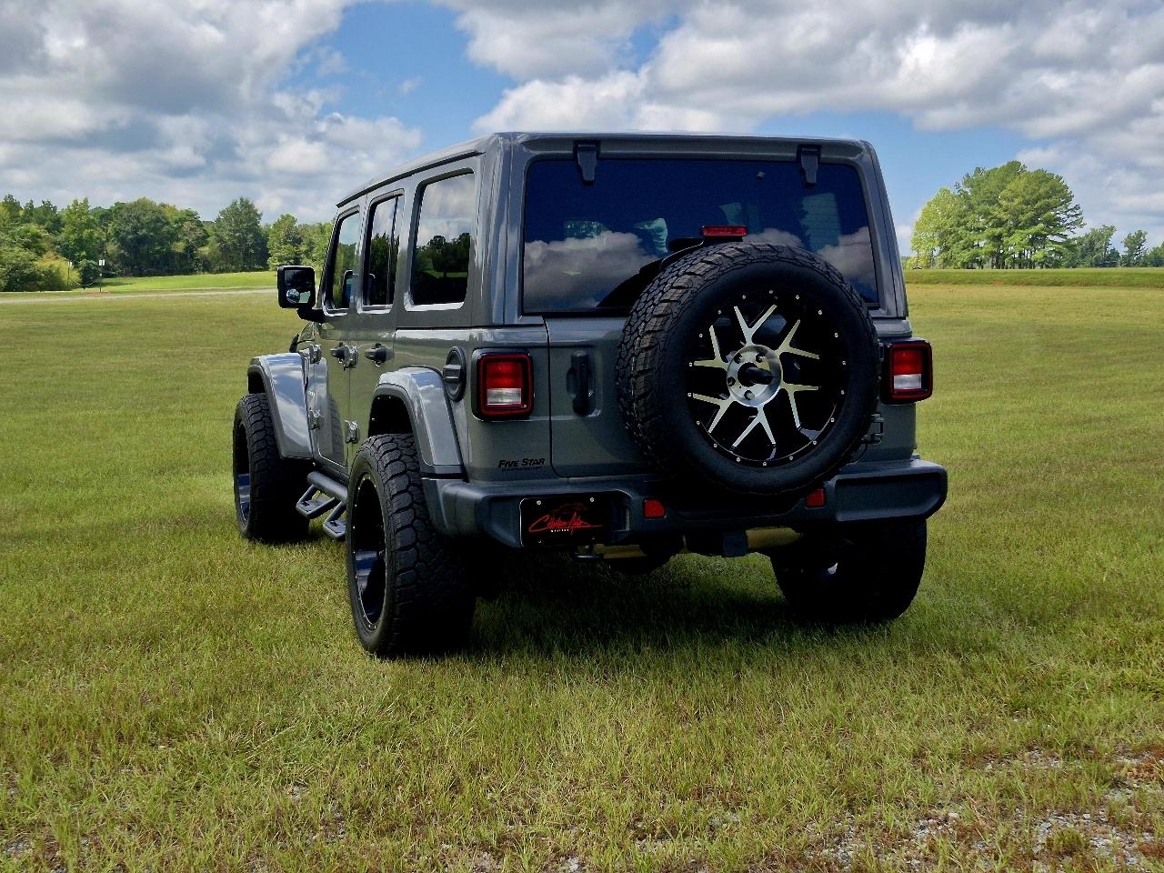 Jeep Wrangler Unlimited Sahara 4D SUV 4WD 2023