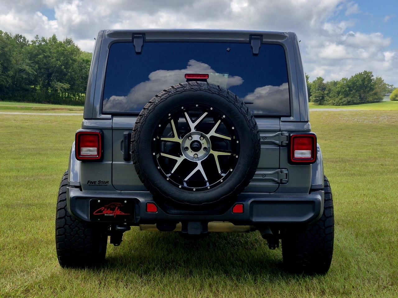 Jeep Wrangler Unlimited Sahara 4D SUV 4WD 2023