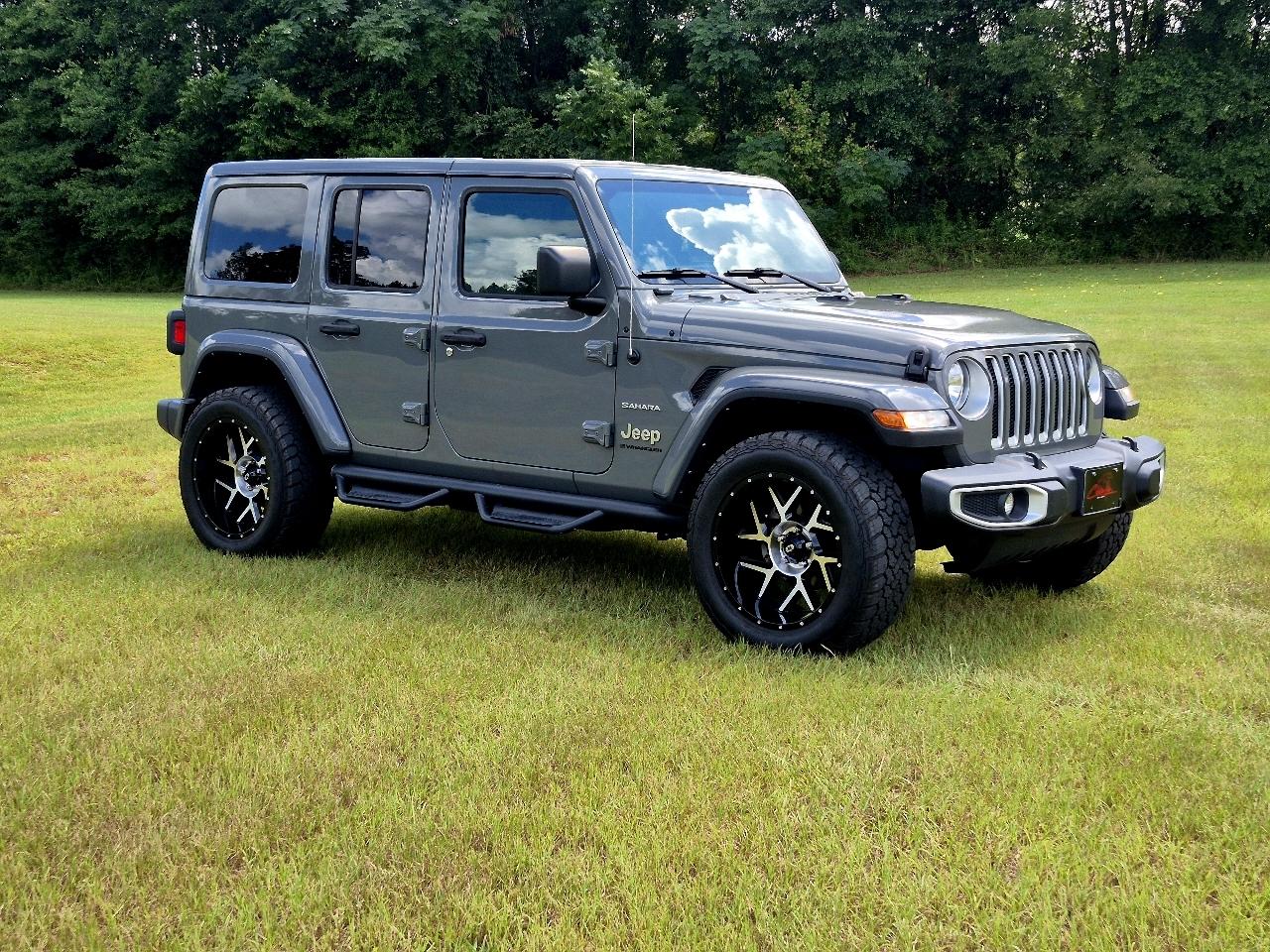 Jeep Wrangler Unlimited Sahara 4D SUV 4WD 2023