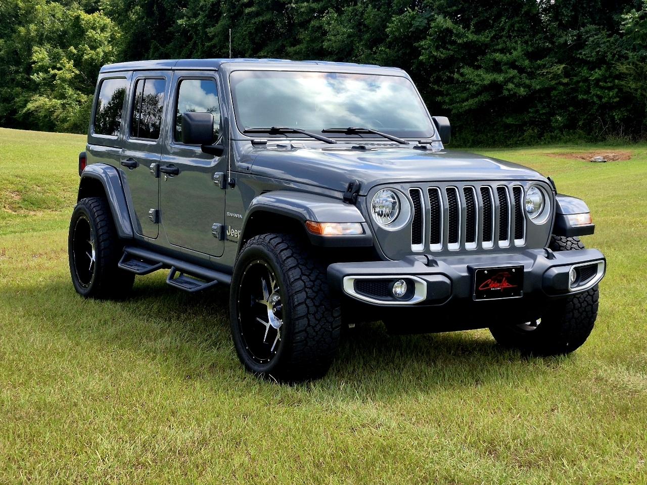 Jeep Wrangler Unlimited Sahara 4D SUV 4WD 2023