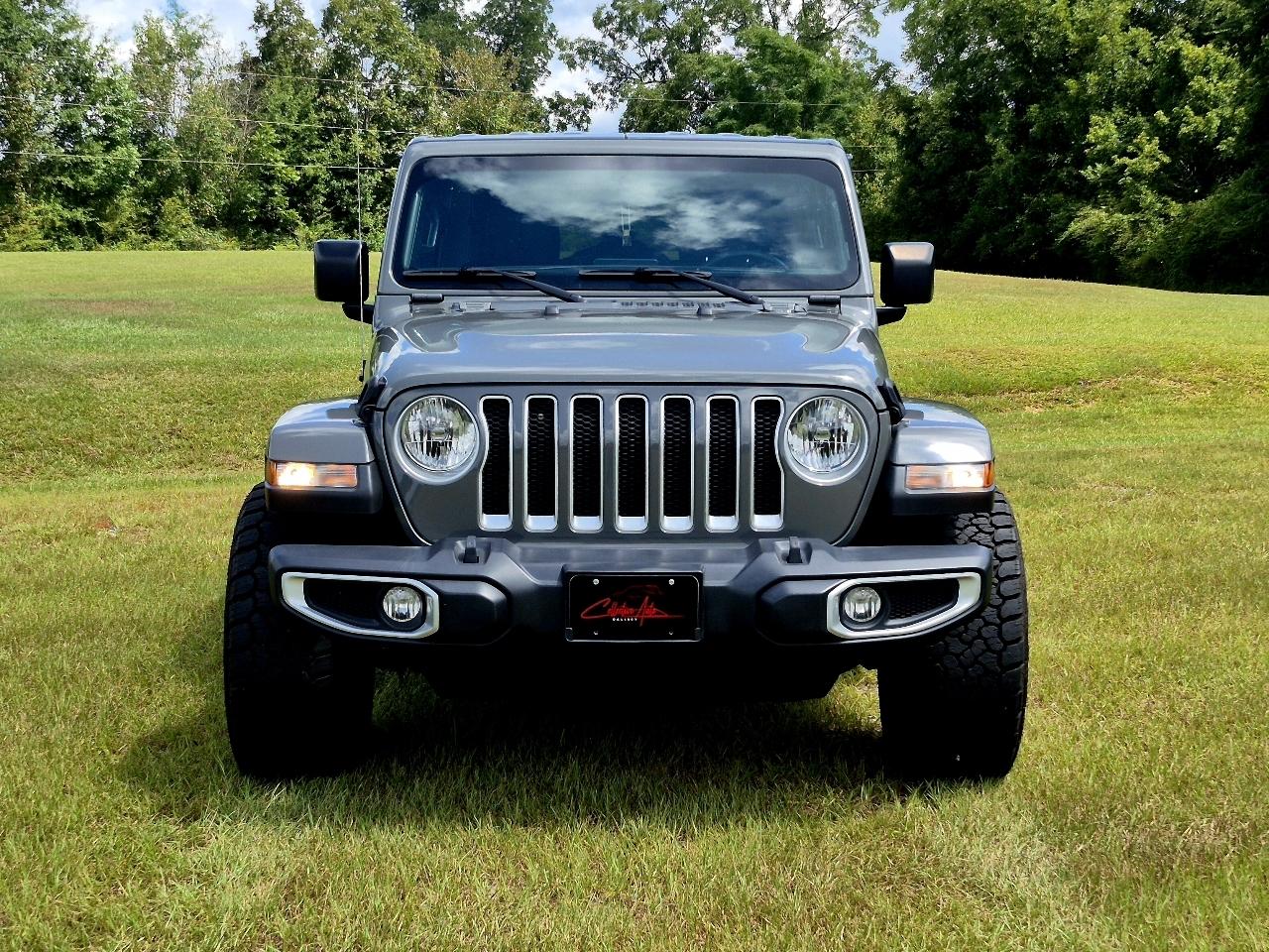 Jeep Wrangler Unlimited Sahara 4D SUV 4WD 2023