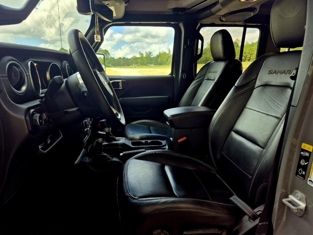 Jeep Wrangler Unlimited Sahara 4D SUV 4WD 2023