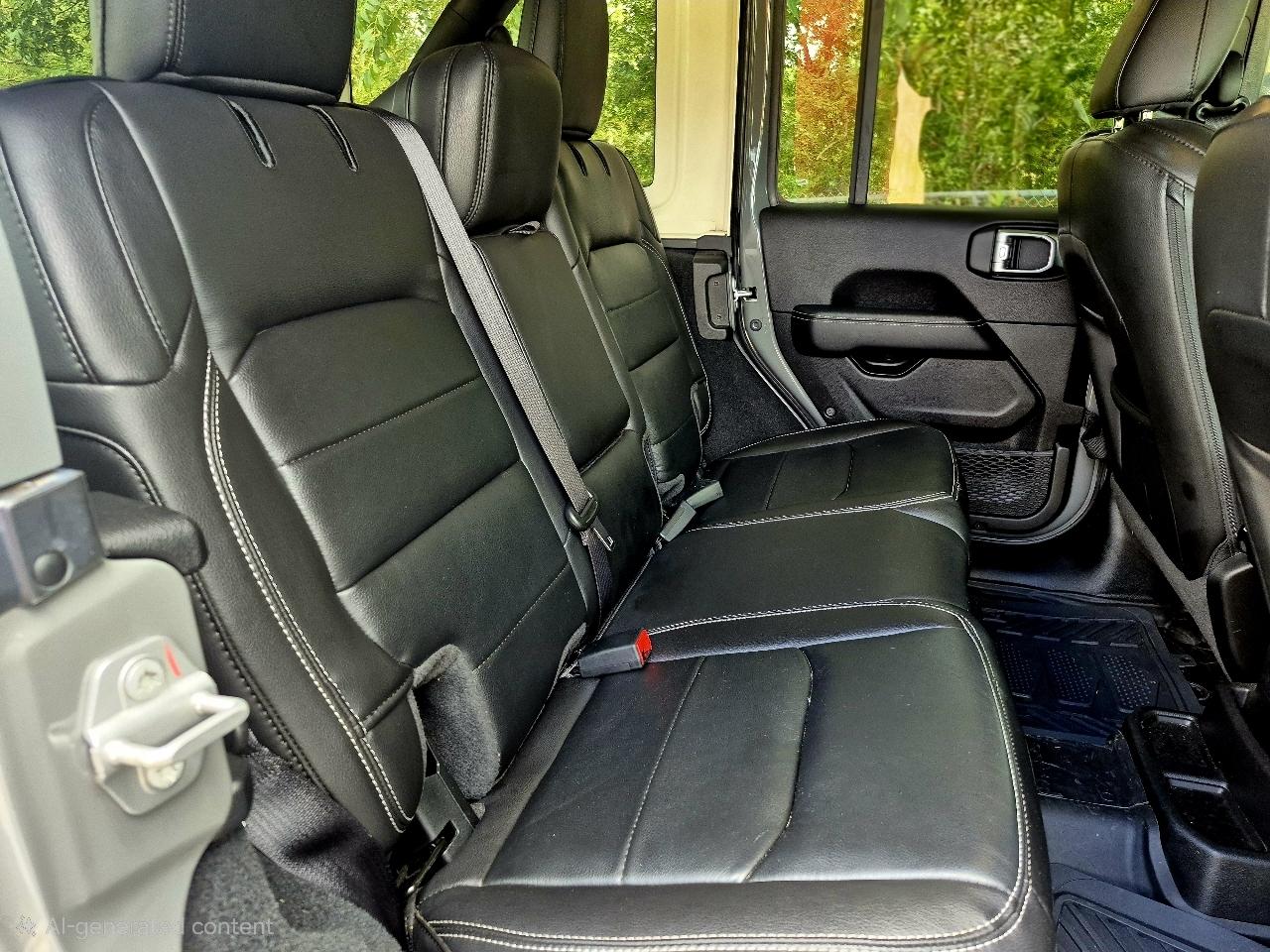 Jeep Wrangler Unlimited Sahara 4D SUV 4WD 2023