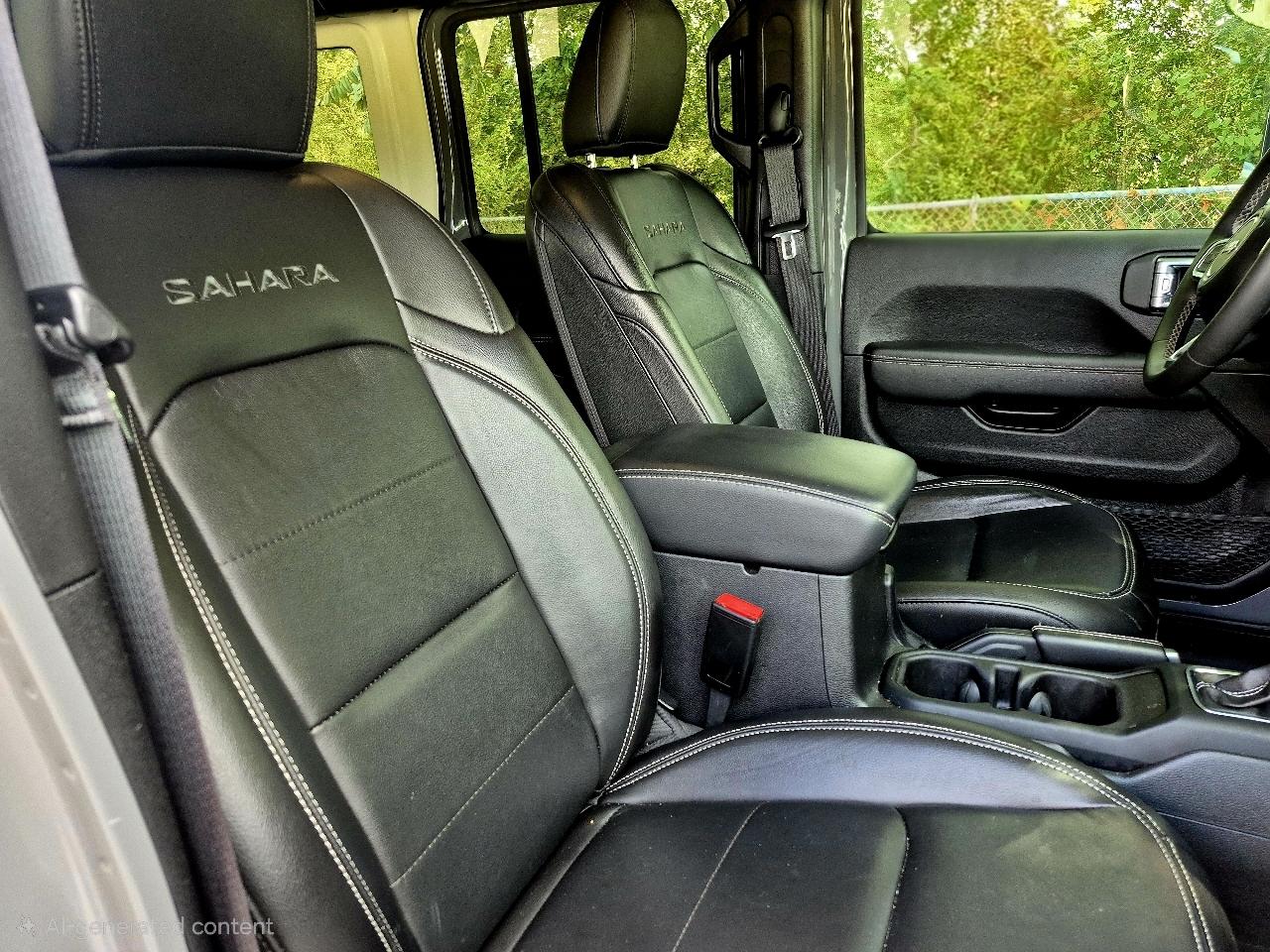 Jeep Wrangler Unlimited Sahara 4D SUV 4WD 2023