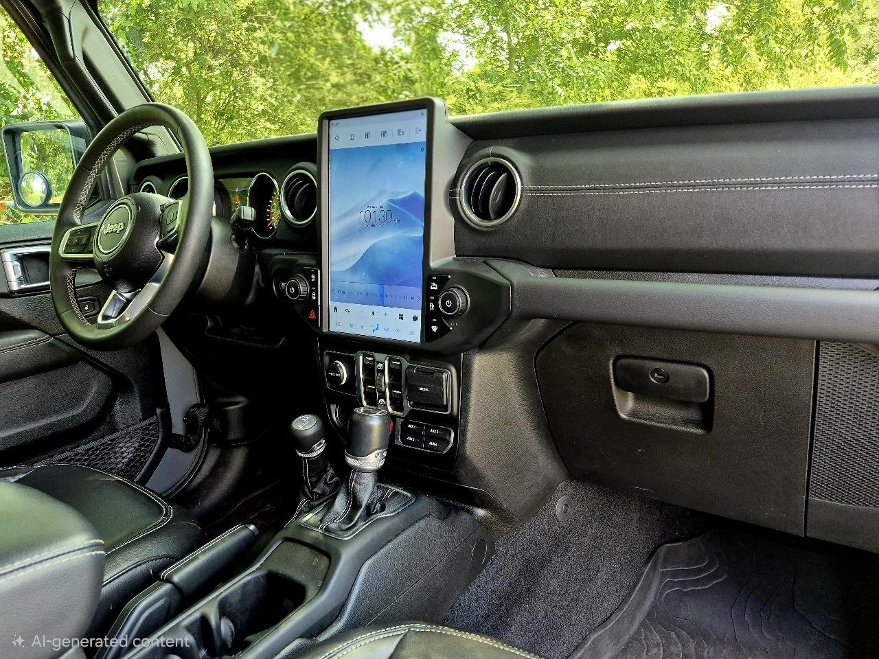Jeep Wrangler Unlimited Sahara 4D SUV 4WD 2023