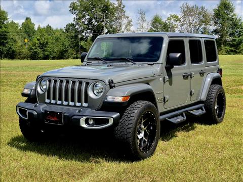 2023 Jeep Wrangler Unlimited Sahara 4D SUV 4WD