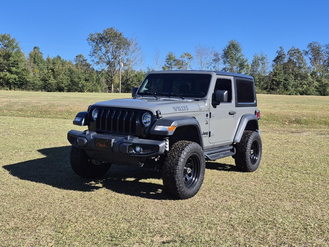 Jeep Wrangler Willys Sport 2021