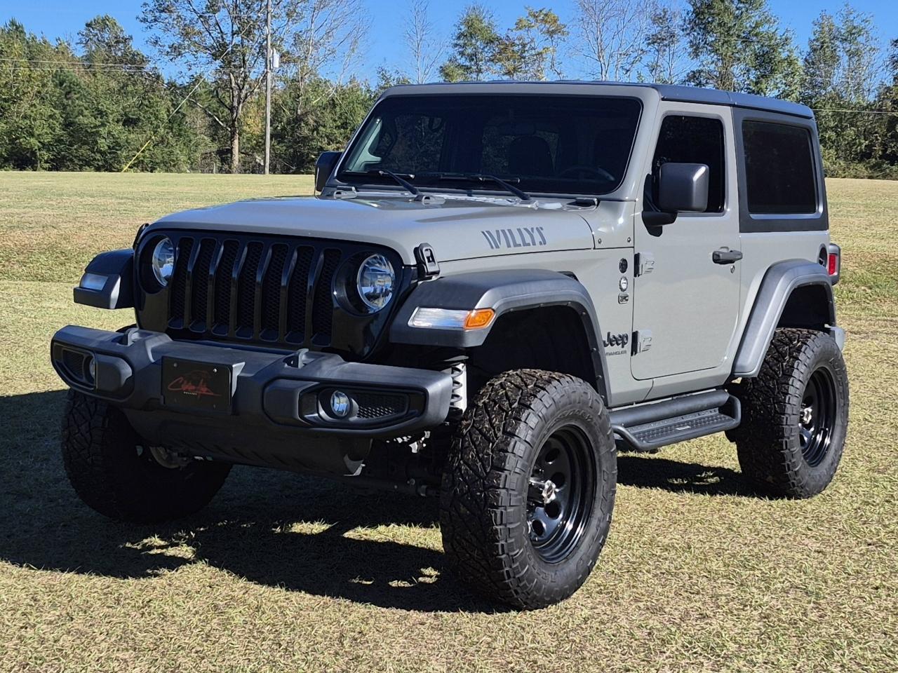 Jeep Wrangler Willys Sport 2021