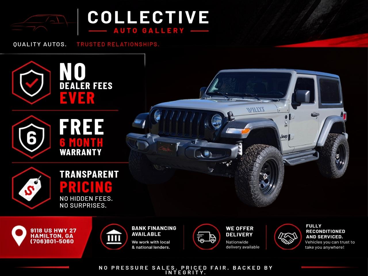 Jeep Wrangler Willys Sport 2021
