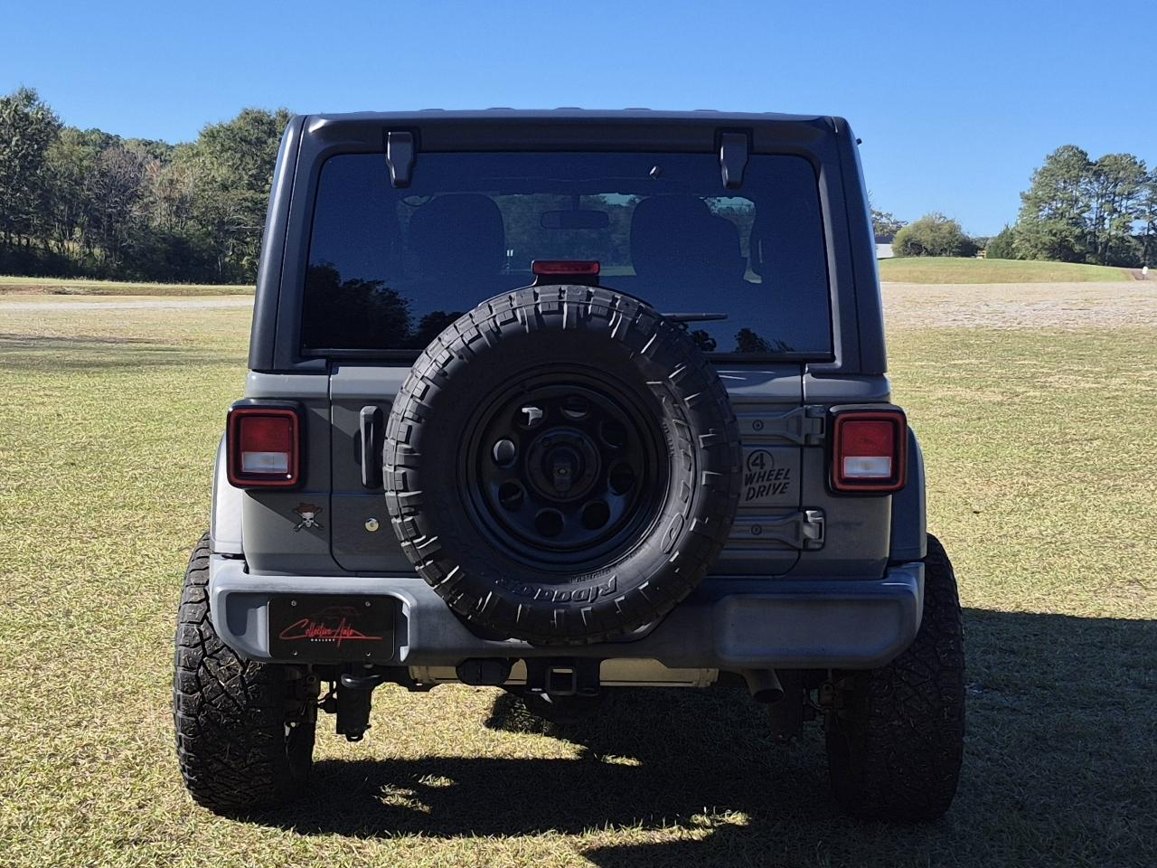 Jeep Wrangler Willys Sport 2021