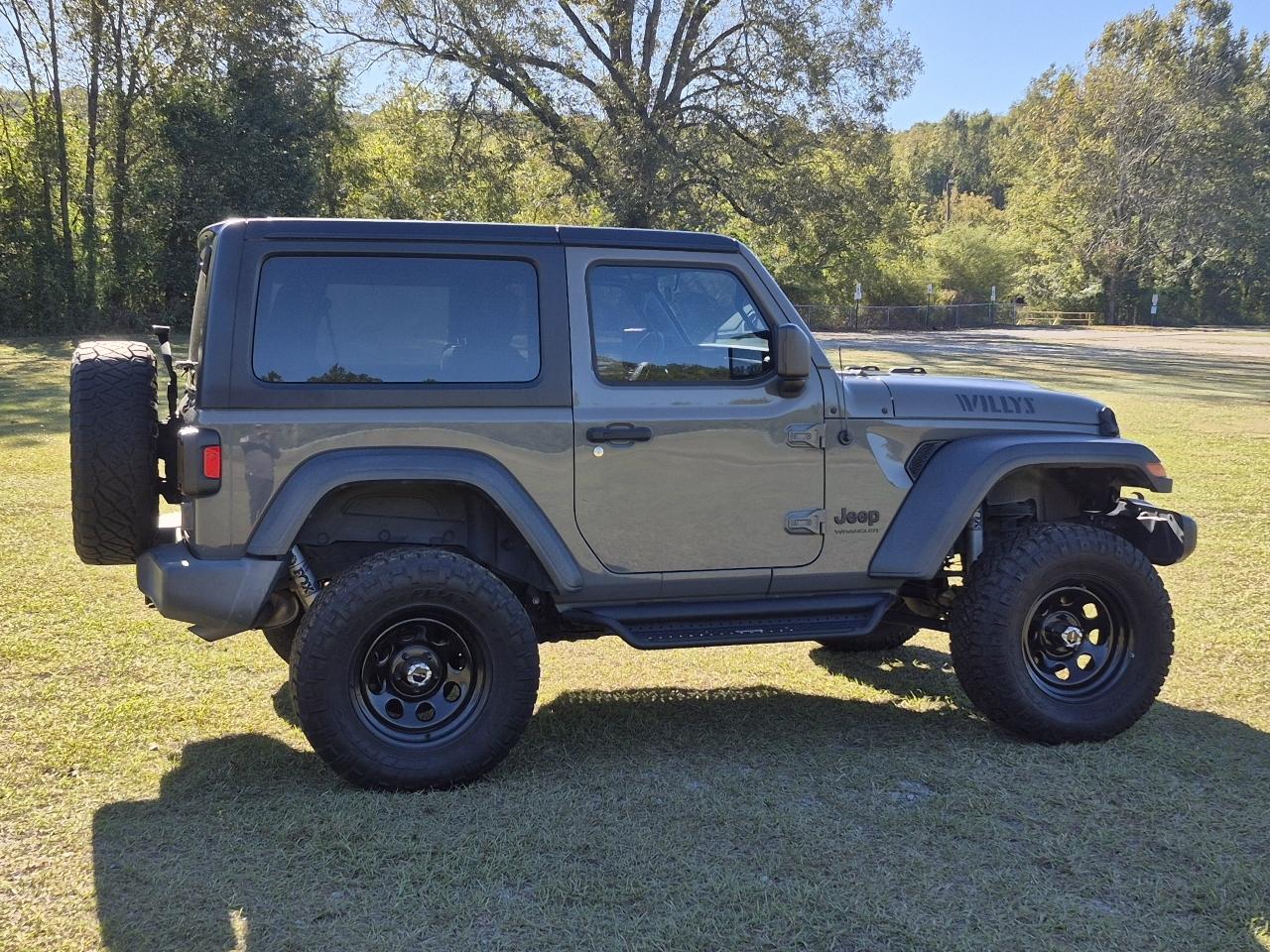 Jeep Wrangler Willys Sport 2021