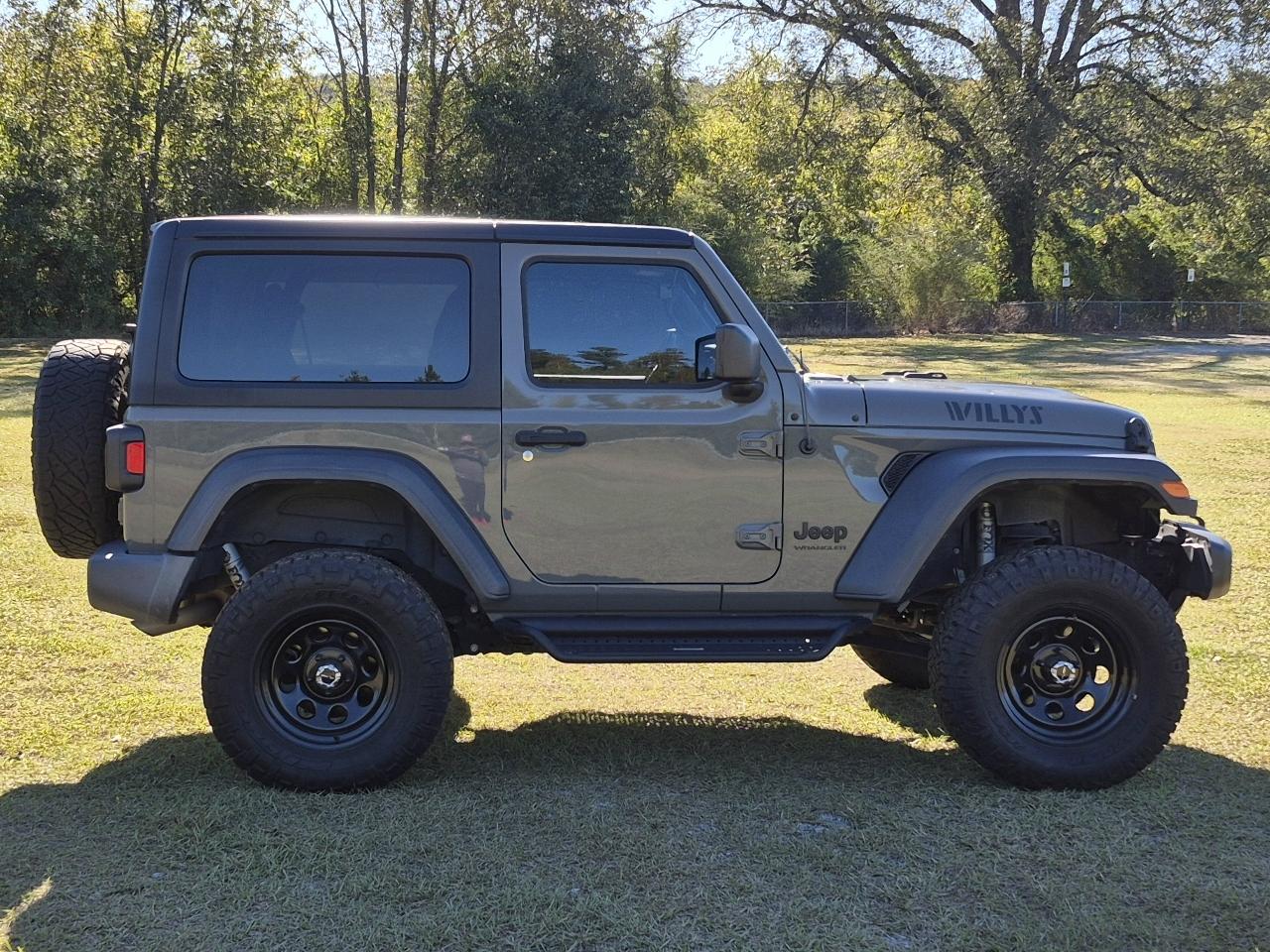 Jeep Wrangler Willys Sport 2021