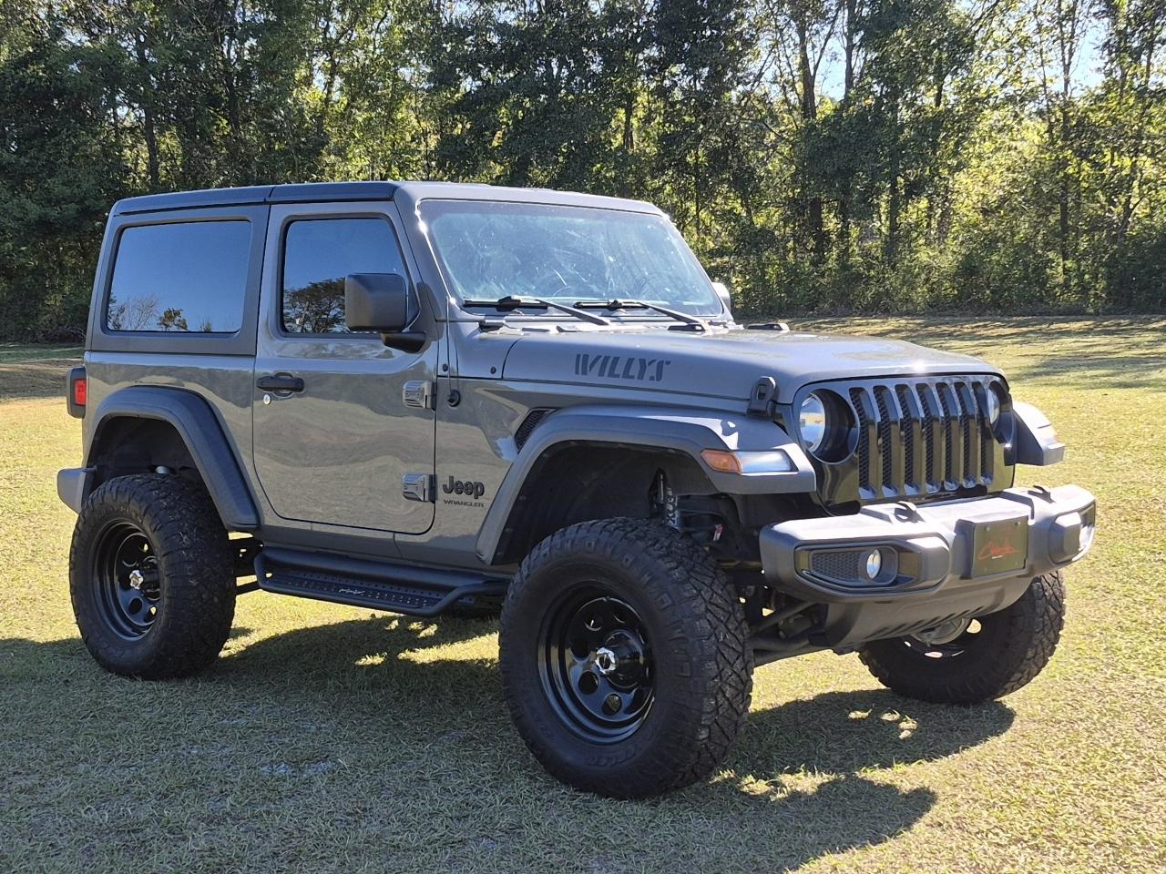 Jeep Wrangler Willys Sport 2021