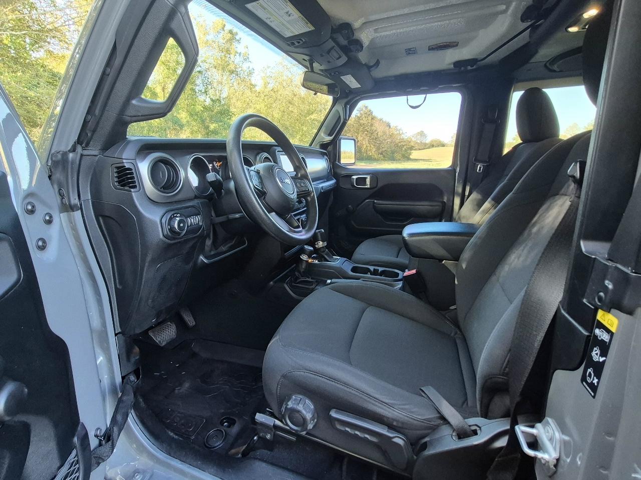 Jeep Wrangler Willys Sport 2021