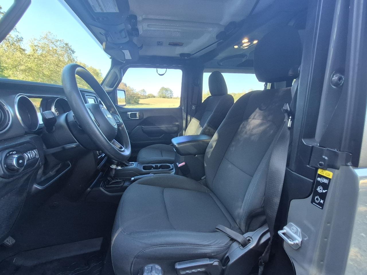 Jeep Wrangler Willys Sport 2021