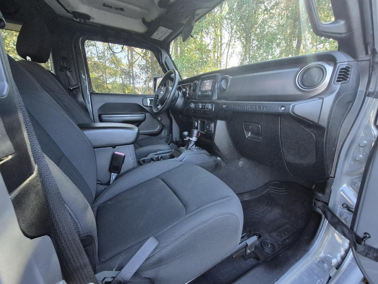 Jeep Wrangler Willys Sport 2021