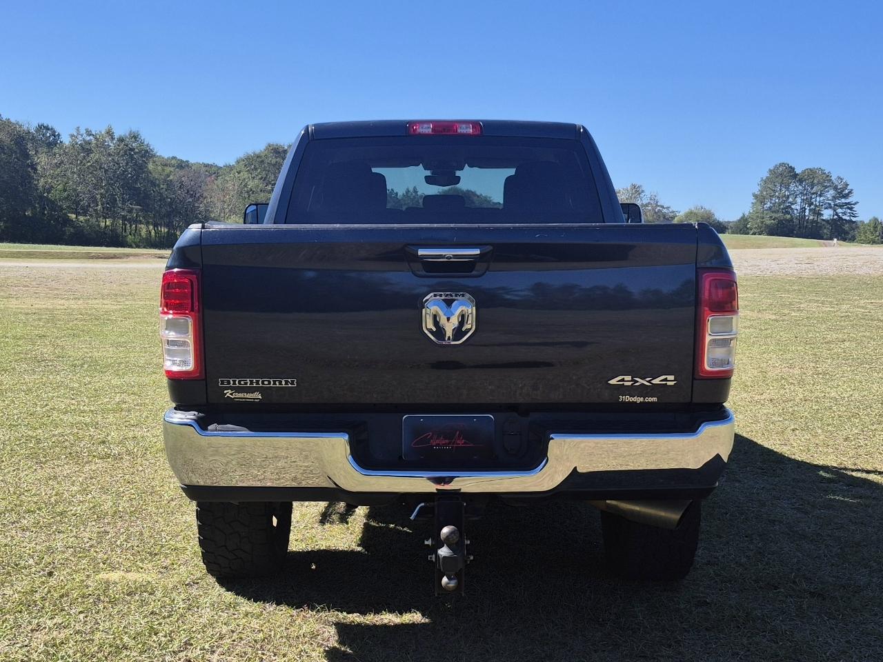 RAM 3500 Big Horn Crew Cab SWB 4WD 2019
