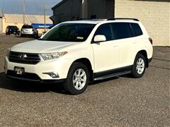 2012 Toyota Highlander  2012 Toyota Highlander